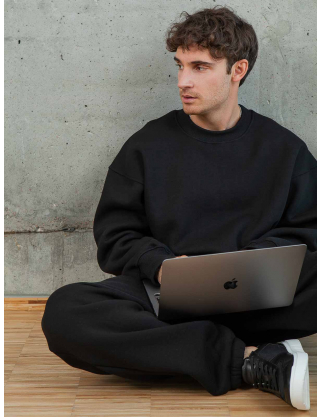 Картинка Чорний світшот